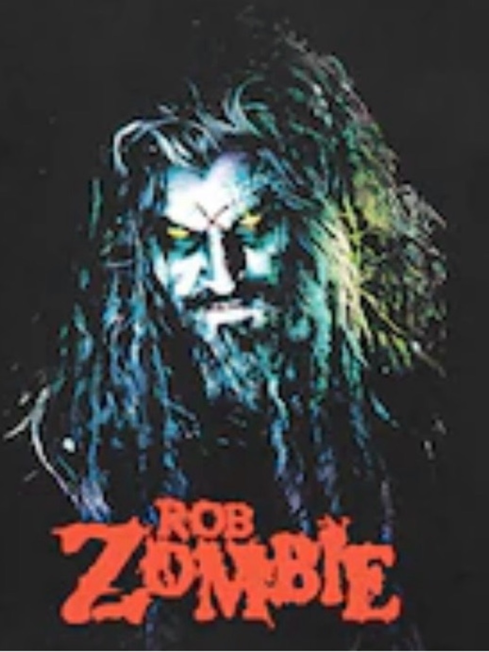 🆕 Rob Zombie Graphic Tee - Black